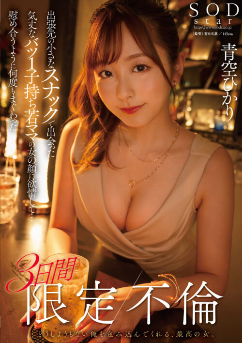 3-Day Secret Affair with a Spirited Single Mom Met at a Snack Bar