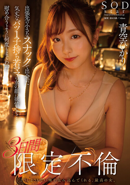 3-Day Secret Affair with a Spirited Single Mom Met at a Snack Bar