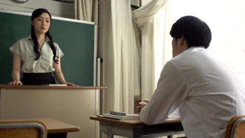 Female Teacher Enema: Woman with Sweat Scent Fetish - Azuma Rei