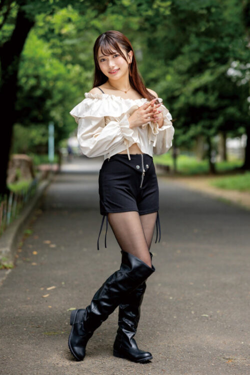 Boots Fetish: Kitaoka Kalin