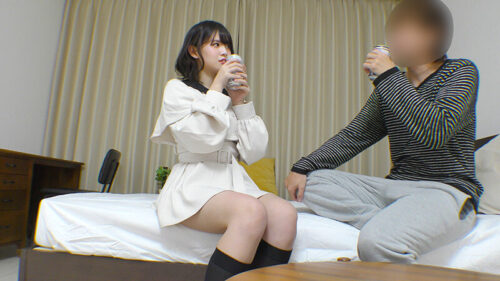 Sensitive Busty College Girl: 20yo Idol-Type G-Cup JD