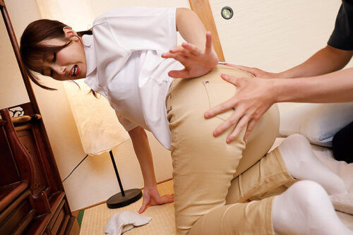 Home Care Nurse Seduces with Big Curves - Hibiki Otsuki