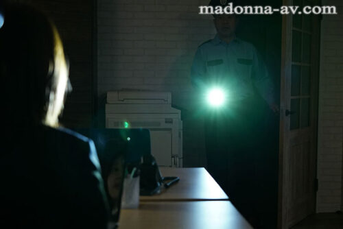 Close Contact Sex: Late Night Office Affair with Security Guard