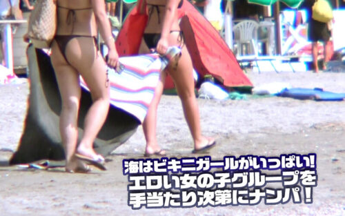 Amateur Pickup GET!! No.245 Summer Locomotion BIKINI Edition