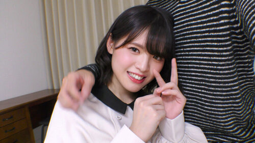Sensitive Busty College Girl: 20yo Idol-Type G-Cup JD