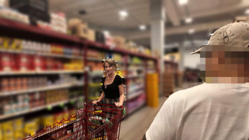 Voluptuous Married Woman Picked Up at Supermarket! Bold Intense Sex at Home - Octavia (24)
