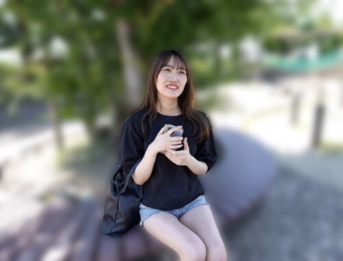 She Actually Came Over When I Invited Her - Arima Mizuki