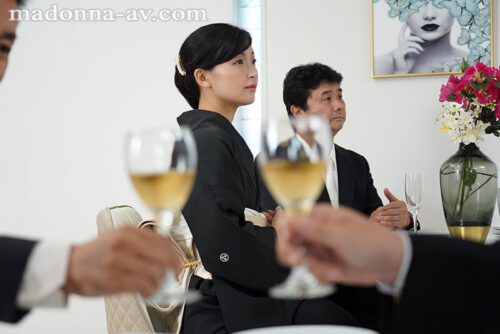 Witnessing Her Happiness: Mother Violated by Son-in-Law at Reception