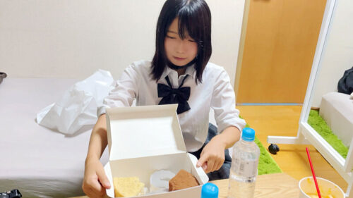 Quiet Cute Girl From Your Class - Creampie Correction