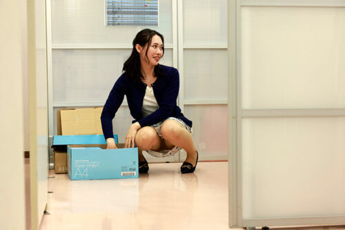 Seducing a Coworker: The Target - Koharu Miike