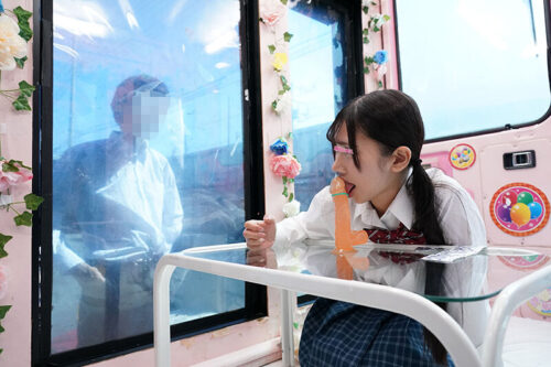 Public Monitoring AV × Magic Mirror Collaboration: NTR in Front of Boyfriend!