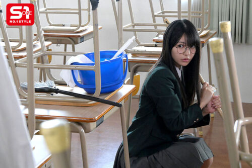 Alone with the Literary Girl Who Looks Pure but Has Perverted Fantasies
