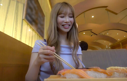 Easy Money Job: Creampie Only - 172cm Tall Gal Wife