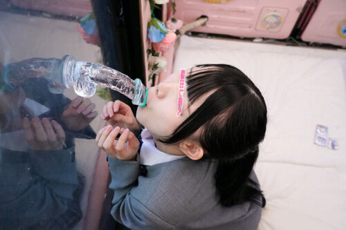 Public Monitoring AV × Magic Mirror Collaboration: NTR in Front of Boyfriend!