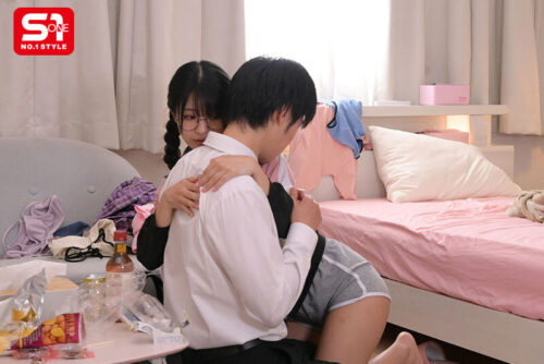 Alone with the Literary Girl Who Looks Pure but Has Perverted Fantasies