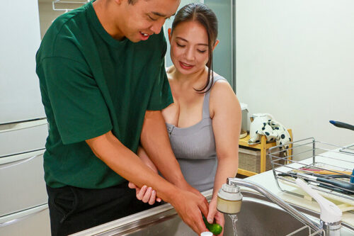 Your Mom is Too Hot! A Fifty-Something Mother Captivates Her Son's Friend