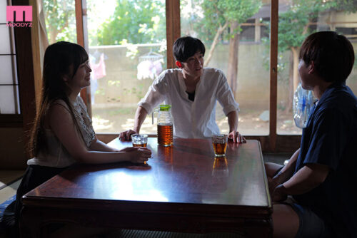 My Friend's Sister Teaches Me to Kiss - Summer in Rural Fukuoka