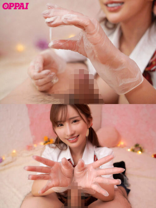 Busty Close-Contact Handjob Massage Parlor with Karenyan