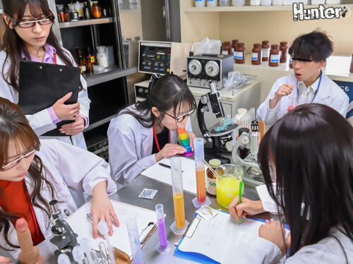 Only Male in Condom Company - Daily Test Subject