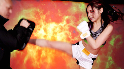 Ultimate Fighter Pirate Queen's Defeat = Instant Sex Match