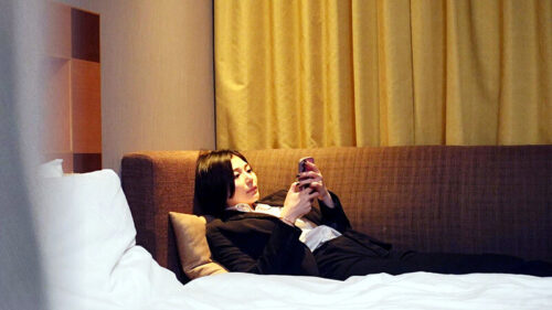 Secret Masturbation at Business Hotel #3