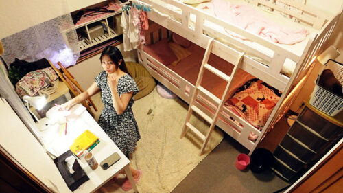 Famous Private University Girls' Dorm: Excessively Erotic Masturbation Records #1