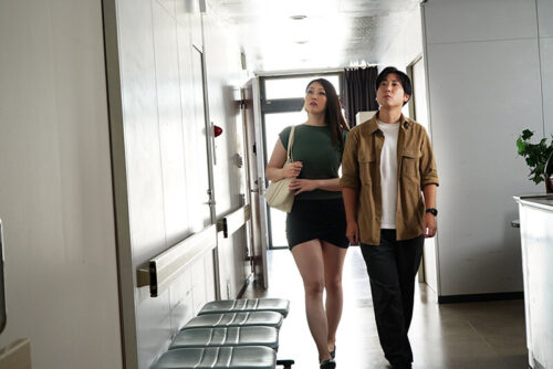 My Brother's Wife: Hospital Ward Taboo with Sayuri Hayama