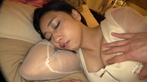 Married Woman Missed Last Train: Too Defenseless - Shiramine Ikumi