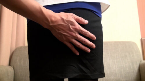 Beautiful from Behind! Faceless 40s Mature Woman from Sapporo