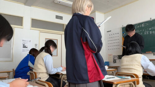 Our Hole: Silent Sex with Blonde Transfer Student C-4