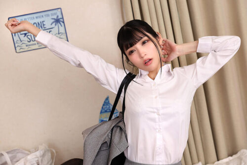 【VR】Discovering My Sister's Masturbation - Kurumi Sakura