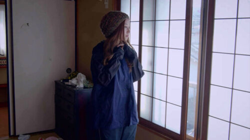 Undressing Panic: A Woman Who Wants to Undress