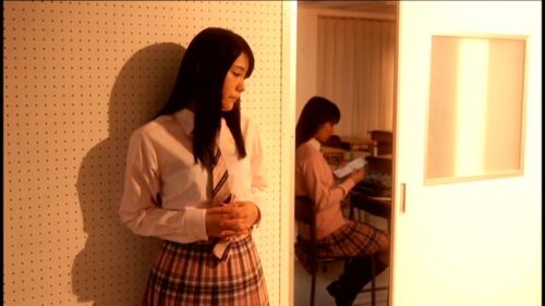 Schoolgirl Lesbian: Desire Intensifies Through Contact