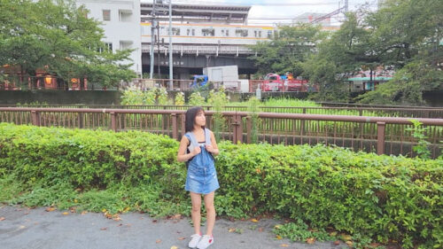 Girl Insecure About Long Nipples Comes to Tokyo