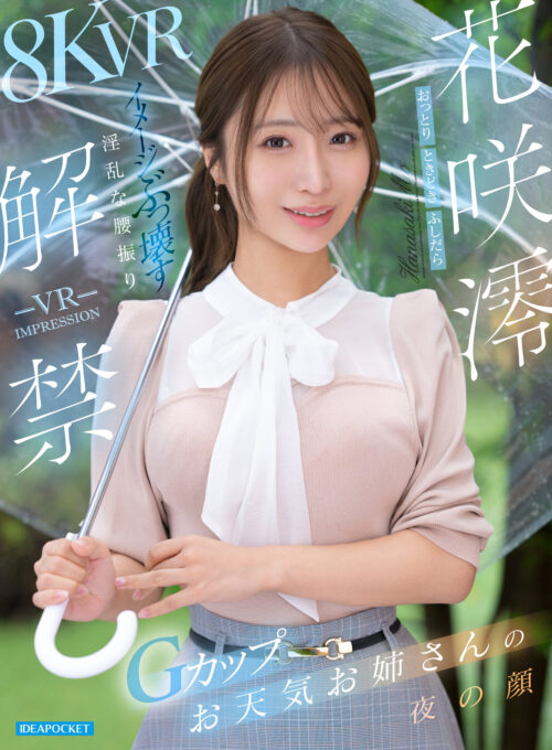 VR Debut: Mio Hanasaki - Weather Girl's Hidden Wild Side