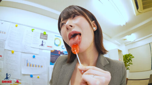 Sexual Harassment: Deep Tongue Kiss with Coworker After Hours