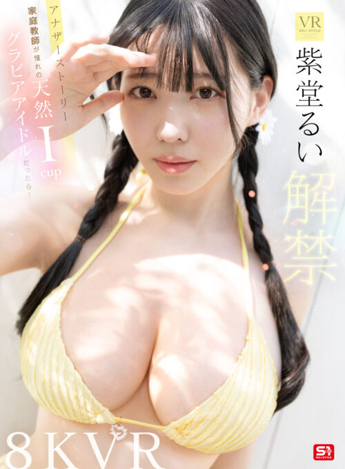 VR NO.1 STYLE Shidou Rui Exclusive Another Story: If Your Tutor Was Your Idol