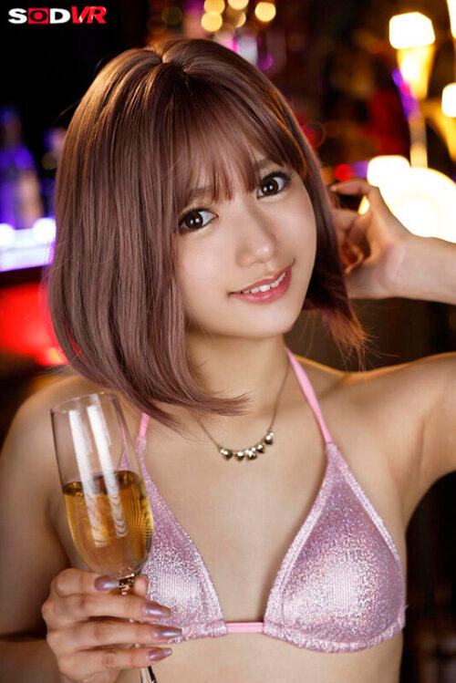 [VR] [8K] One Hot Summer Night with a Shibuya Gal - Love Hotel VR Karin