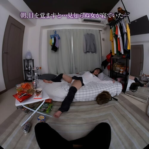 【VR】【8KVR】A Perfect Day with the Cute Glasses Girl