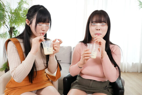 Big Breast Monitoring: 2 Coeds Challenge Endurance Game for 1M Yen