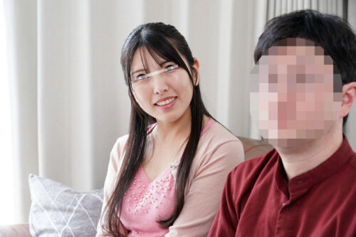 Married Woman Bukkake Challenge: Husband Watches Behind Magic Mirror