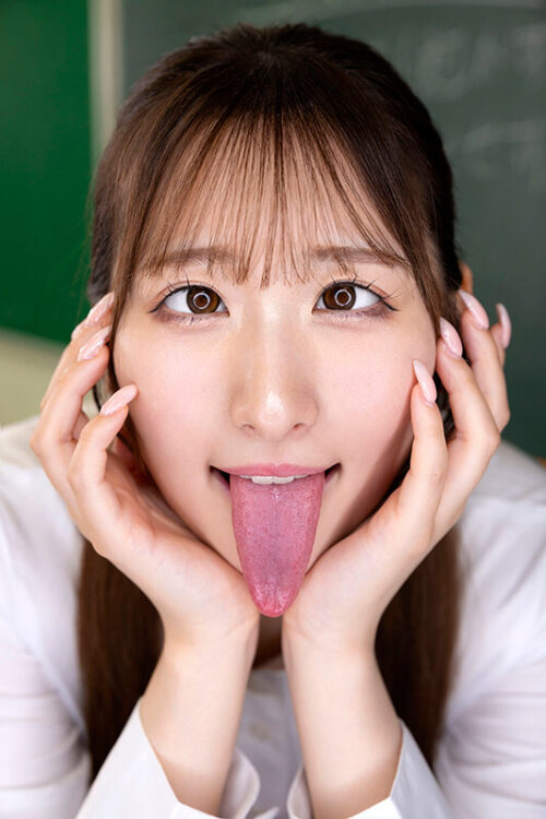VR: Ahegao Face Specialist - Earnest Teacher's Creampie Plea