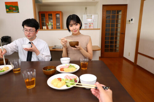 【VR】【8K】Blackmailed by My Depraved Father-in-Law