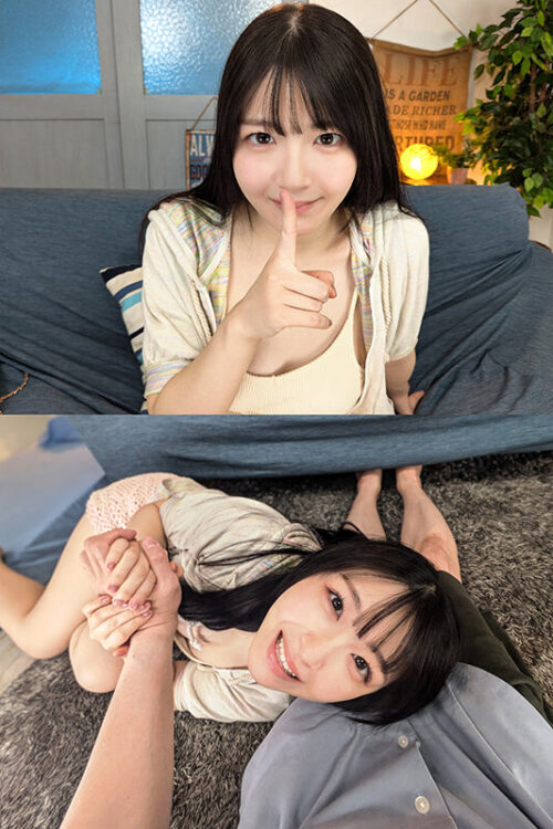 【VR】Over 1 Liter of Accidents! Hypersensitive Girlfriend Loses Control During Silent Sex with Mashiro Fuwari
