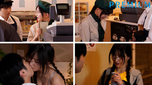 Shy Glasses Girl's Drunken Transformation: Deep Kiss & All-Night Creampie