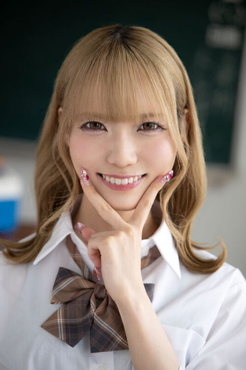 【VR】True 8K! Face-Focused Angle VR - Gal Schoolgirl x Close-up Facials! Mina's Intense Cowgirl Pounding!!