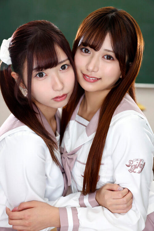 Face-Focused Special VR: Two Beautiful Girls Fight Over Me