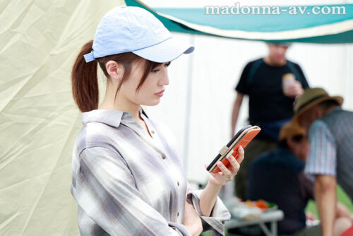 G-Cup Beauty's First Madonna Transfer: NTR at Town Campout