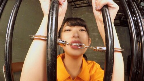 VR Prison: Role Reversal with Guard Kuramochi Yuka