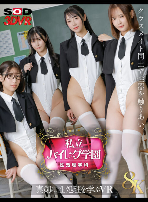 VR 8K Private High-Leg Academy Sex Education Class